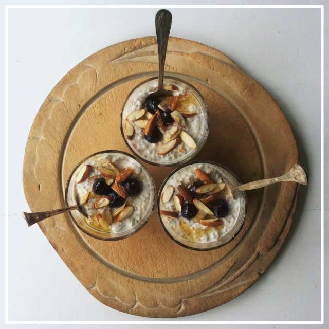 Revamped nutritional porridge with fruits